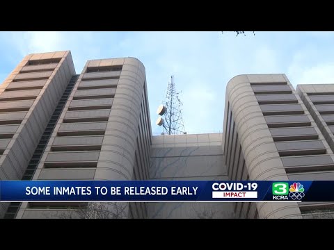 Some inmates to be released early amid COVID outbreak in Sacramento County jails