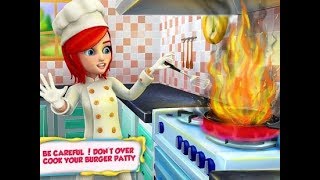 Burger Maker 3D | Kitchen Cooking Games | Cooking Skills For Kids screenshot 2