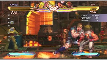 SFxT Abel Tech roll Set-ups