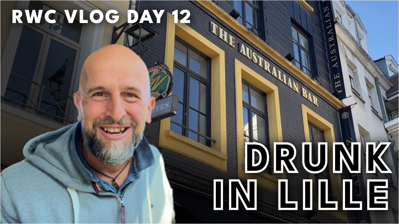 Touring the Sports Bars of Lille Rugby World Cup [VLOG] YouTube