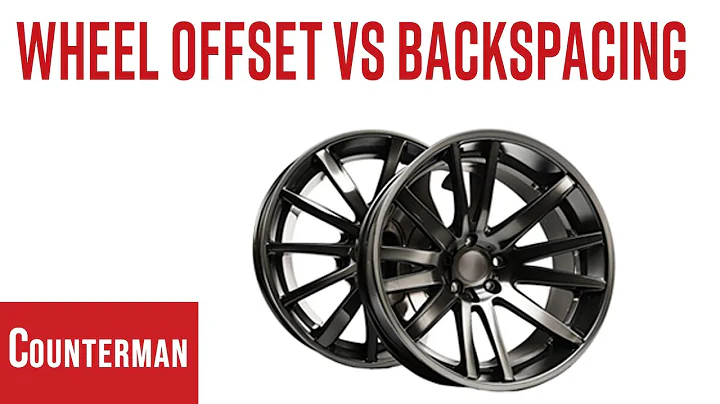 Wheel Offset vs. Backspacing