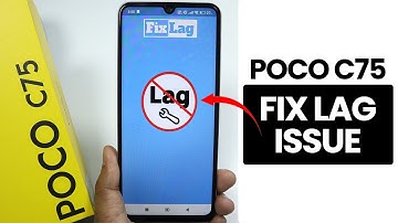 (Make Device Faster) Fix Lag & Freeze Issues in Poco C75 🚀