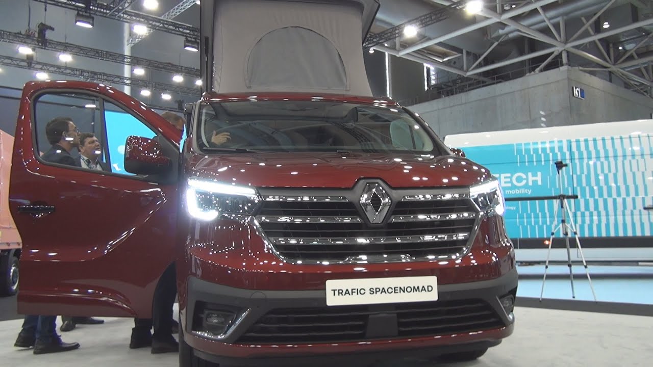 Renault Trafic SpaceNomad (2023) Exterior and Interior
