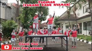 Tugiman || choreo coach tien || senam kreasi terbaru || tiktok viral #senamtugiman #viraltiktok