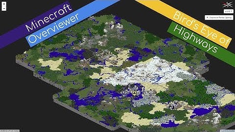 Minecraft Overviewer - Bird