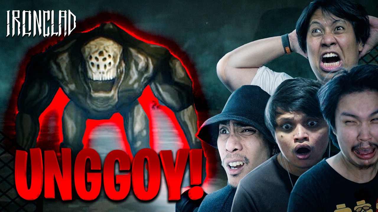 LAKI NG UNGGOY! - PEENOISE PLAYS IRON CLAD [2]