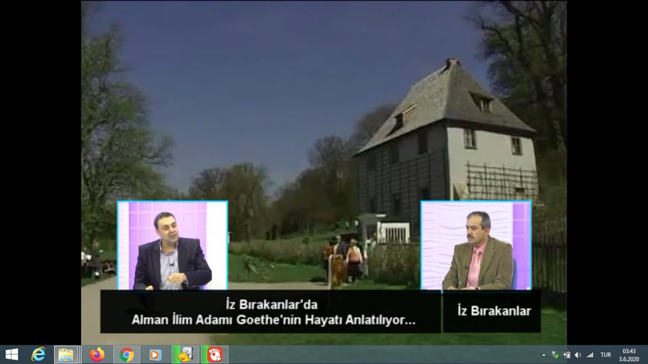İZ BIRAKANLAR JOHANN WOLFGANG VON GOETHE 2.BÖLÜM - YouTube