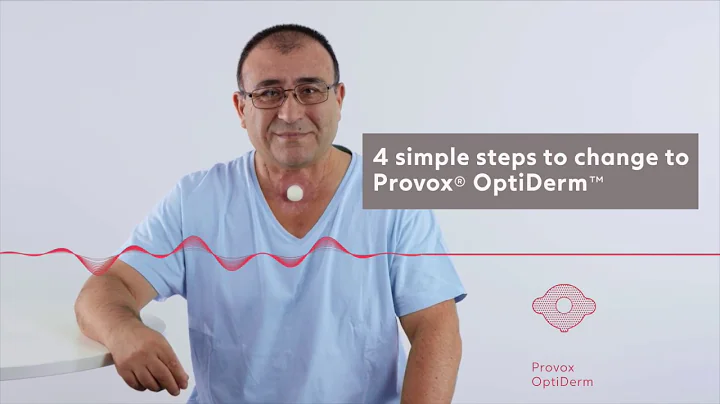 How to use Provox OptiDerm