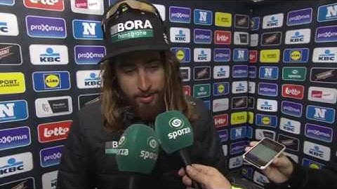 Peter Sagan - post-race interview - Omloop Het Nieuwsblad 2017