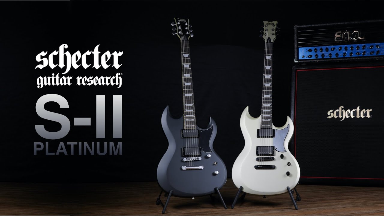 DEMO | SCHECTER S-II Platinum - YouTube