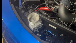 6th Gen Camaro P2101 Check engine light with Nick Williams 103mm throttle body (Fix) 