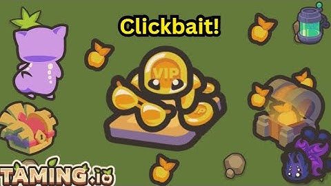 [TAMING IO] - We need to address clickbait.  #taming.io