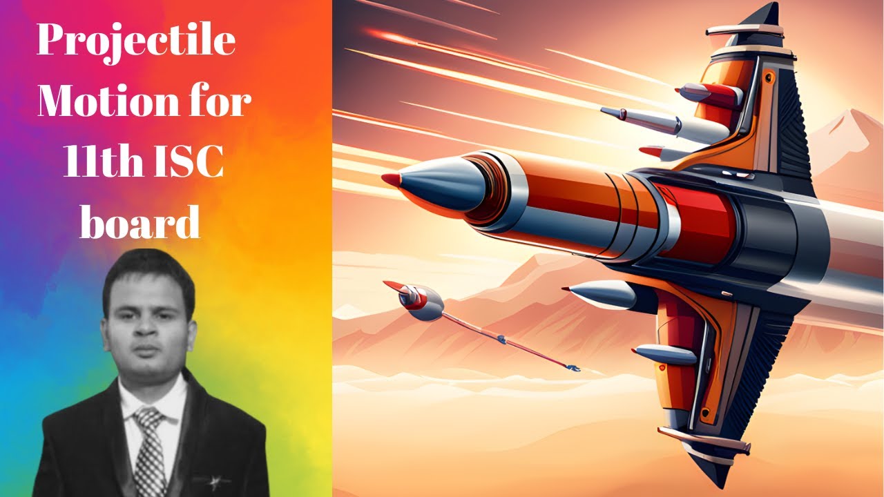 #Projectile  #motion  for 11 th ISC board taught by Gold medalist S.T. Sir #Projectile #motion