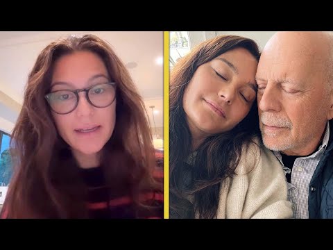 Bruce Willis' Wife Emma SLAMS Claims Saying There's 'No Joy' Left in Their Family