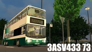 [OMSI 2] 3ASV433 GreatGrundorf2 73(Bauernhof to Grundorf Bay) screenshot 3