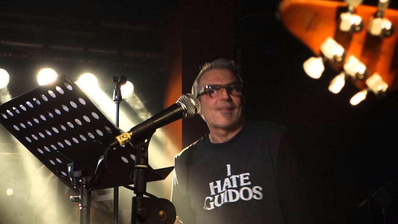 Zazzo (Negazione) canta Motocross (Ivan Graziani) @ Spazio211 11/4/2015