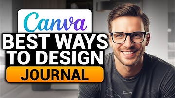 How To Design a Journal in Canva (BEST FULL GUIDE) | NO Yapping! | Design Journal With Canva