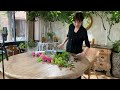 【オンラインレッスン】 プルミエクラス （芍薬麒麟丸で彩る季節のアレンジメント）