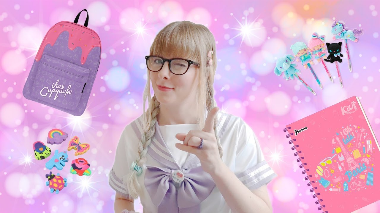 Como ser KAWAII na ESCOLA e no dia-a-dia - YouTube
