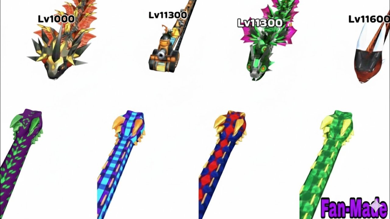 Snake Clash.io 🐍 INSANE Boss Battles | Level 2800 🔥 3800 | 999% Max Snake Power plas 🐍