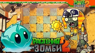 ❄️ АРЕНА С ЗОМБИ 🧟 Plants vs Zombies (Растения против Зомби 2) Прохождение