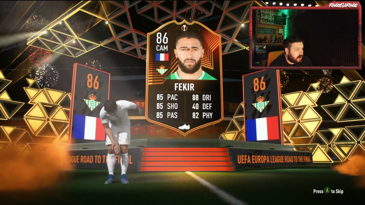 FEKIR UEL SBC!!!! Amazing New Card!!!!