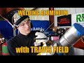 Aluminium 6G Welding with Travis Field - Part One