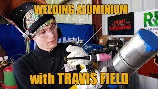Aluminium 6G Welding with Travis Field  Part One