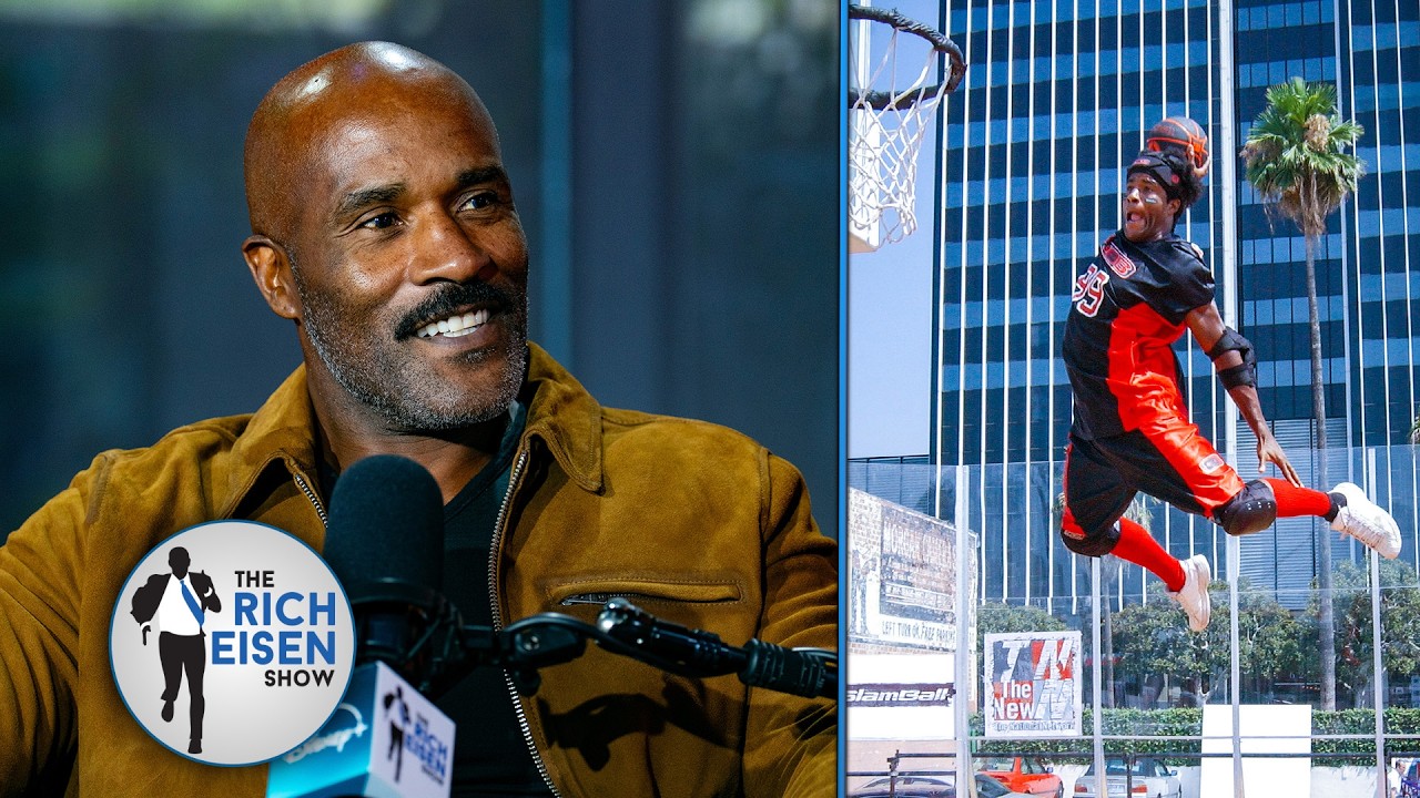 Hold On!!! ‘Lioness’ Star LaMonica Garrett Used to Compete in SlamBall?!?! | The Rich Eisen Show