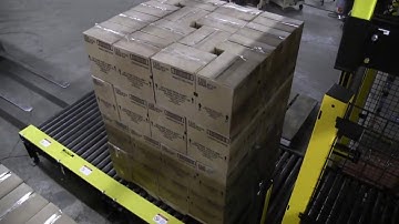 1200 Series Conventional Palletizer