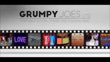 Grumpy Joes Sectional Bar Assembly