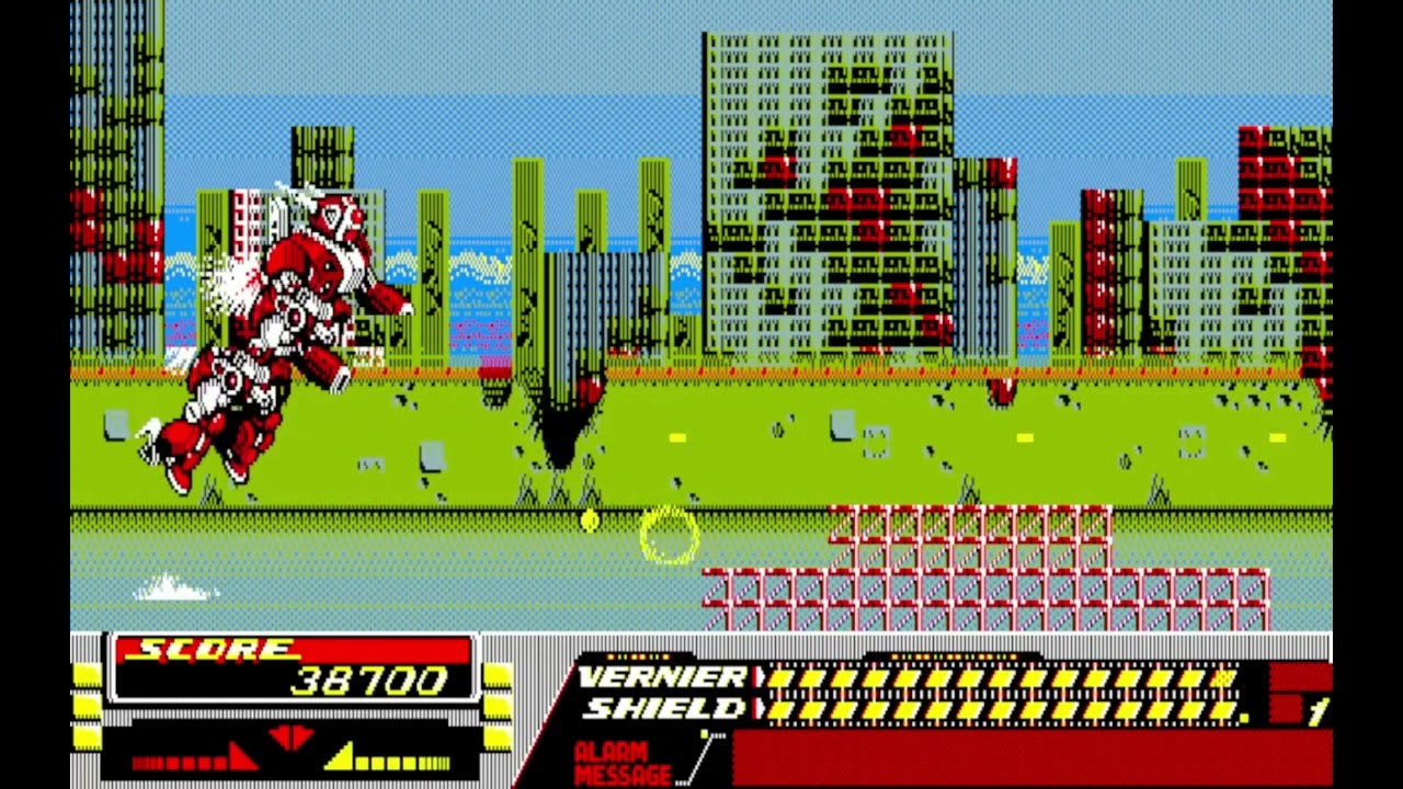 家庭用ゲームソフト MSX  VAXOL HEAVY ARMED STORMING VEHICLE MSX - Vaxol - Heavily Armed Storming Vehicle (1987) - YouTube