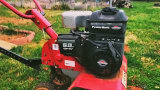 Remove Fuel Tank, Huskee Tiller