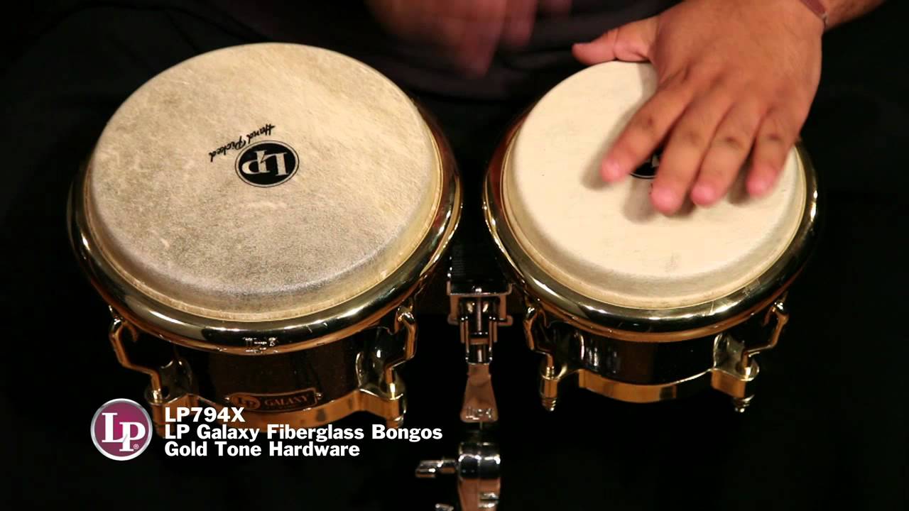 LP® Galaxy® Fiberglass Bongos | Latin Percussion®