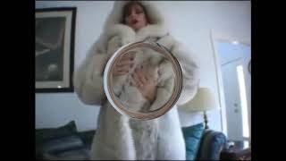 Woman feel softly Fur Coats