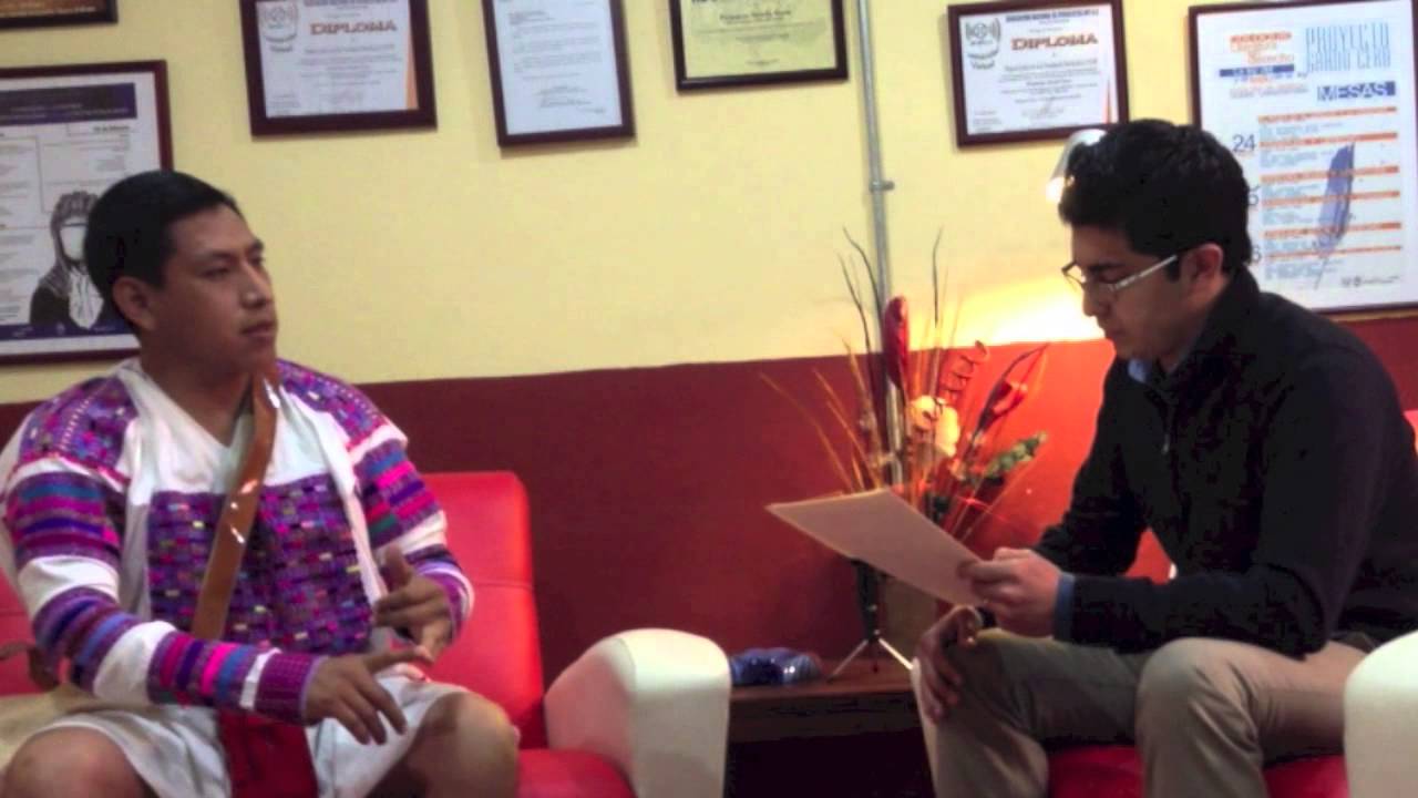 Derechos humanos de los pueblos y comunidades indígenas, entrevista al