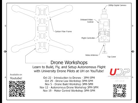 UAV Build Workshop - University Drone Pilots