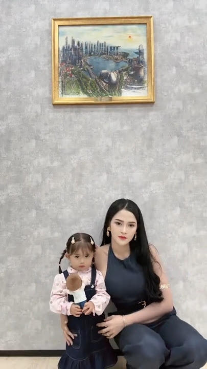 bella bonita dan dek cunda saat di singapura #dennycaknan #bellabonita #cunda