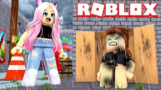 We Found A Homeless Girl In Adopt Me Roblox Scam Master Ep 1 Youtube - sister con roblox twitter