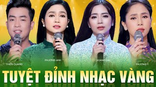 Tuyệt Đỉnh Nhạc Vàng Bolero Hay Nhất 2022 - Thiên Quang, Phương Anh, Phương Ý, Hoàng Hải
