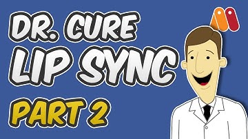 Dr. Cure Lip Sync Part 2 | Anime Studio | Tutorial