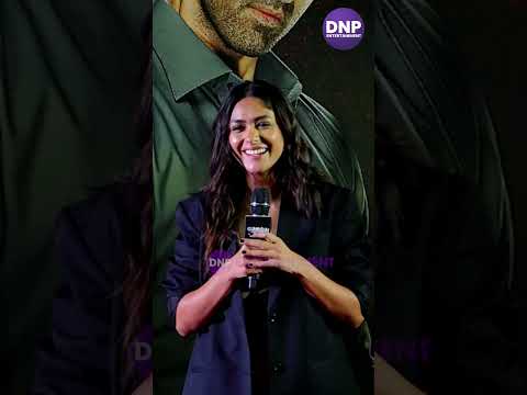 Mrunal Thakur shares her experience of playing a ‘Cop’ in her upcoming film ‘Gumraah’