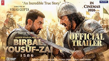 BIRBAL (Mahesh Das) 1586 - Official Trailer | Aamir Khan | Kunal | New Movie Trailer | New Trailers
