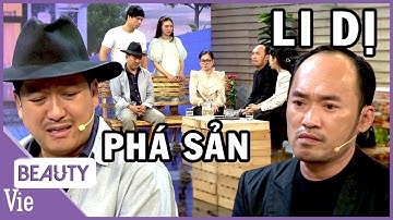 Trường Giang RỚT NƯỚC MẮT gặp lại con gái, Tiến Luật phá sản đòi LI HÔN với Thúy Ngân