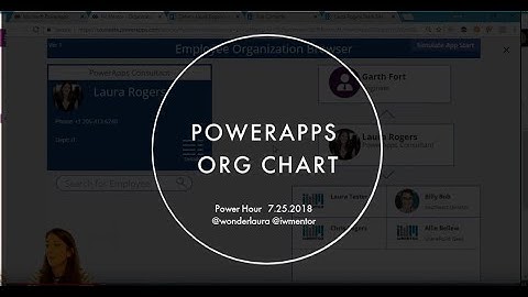 SharePoint Power Hour: PowerApps Org Chart