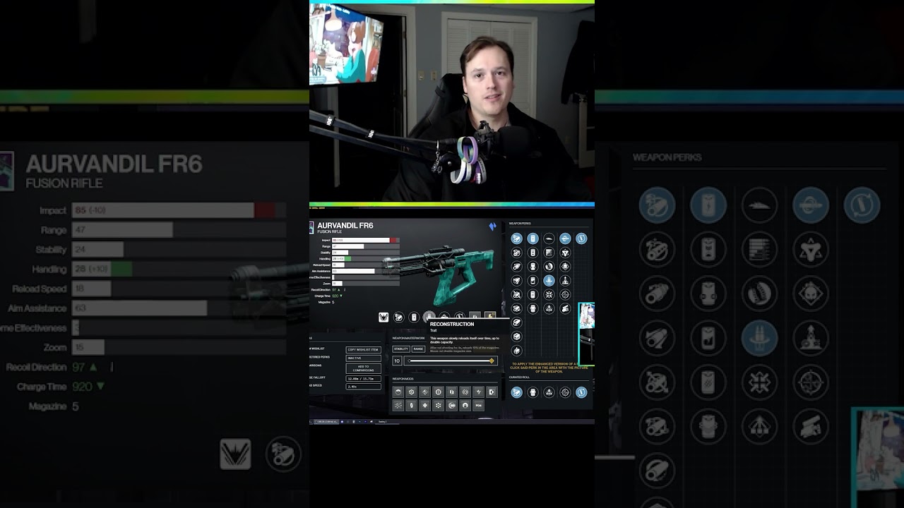 Aurvandil FR6 God Roll!!!