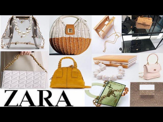 ZARA BAGS NEW COLLECTION