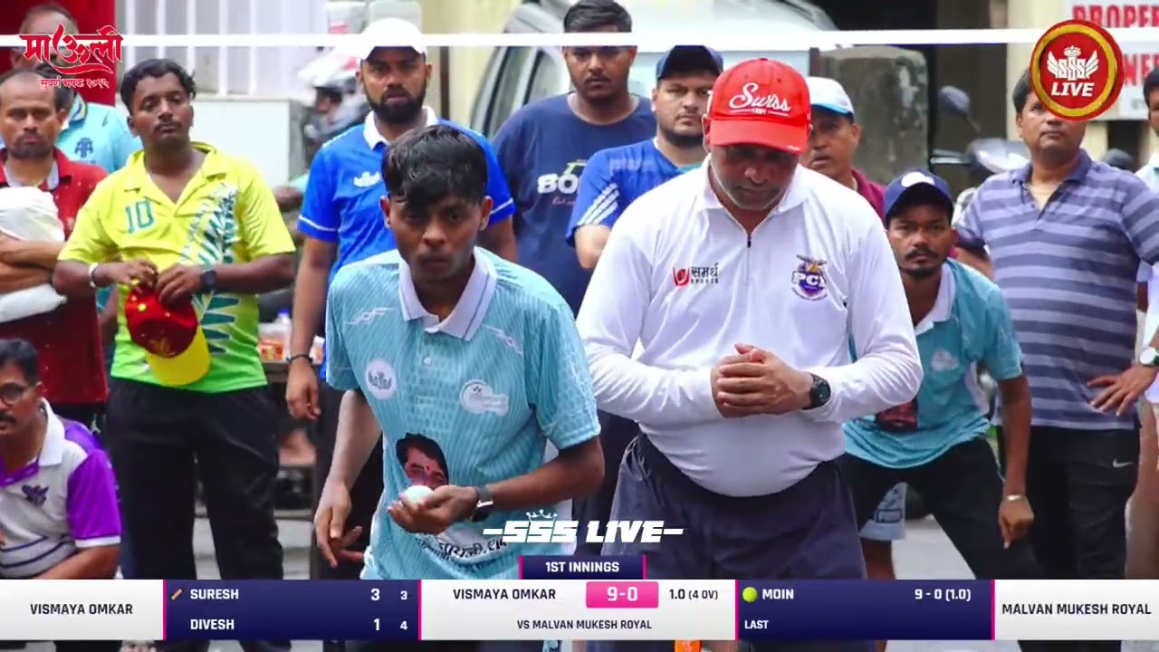 Vismaya Omkar Malad vs Mukesh Royal Chembur | Mauli Suvarn Chashak 2025