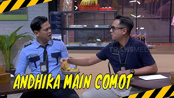 Kalo Soal Duit dan Makanan, Andhika Bikin EMosi! | MOMEN KOCAK LAPOR PAK! (03/07/24)