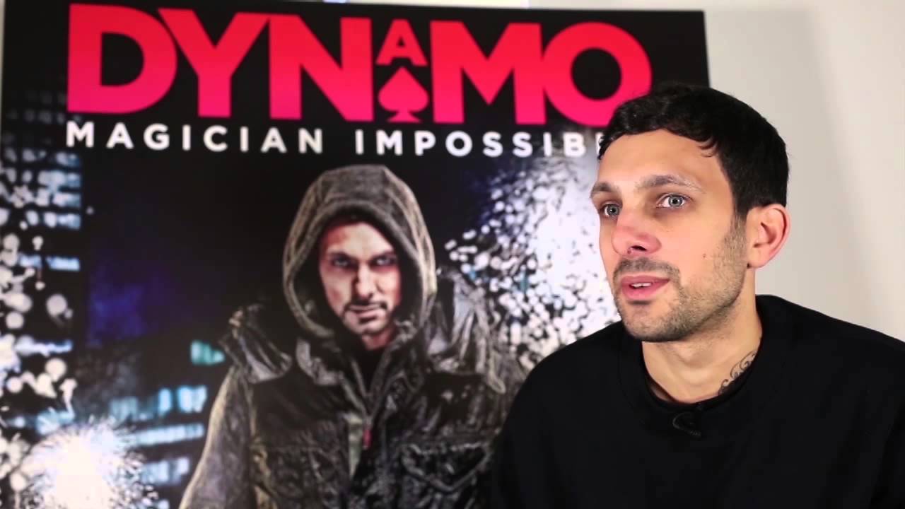 Interview with Dynamo | How I use my phone | Three - YouTube